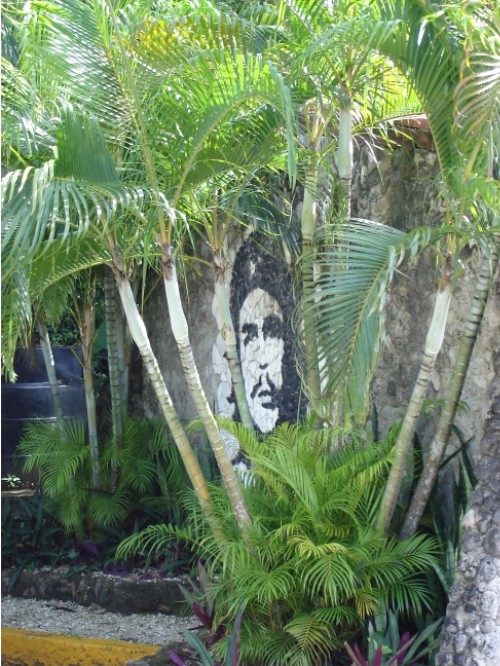 Als Revolutionsheld allgegenwärtig: Che Guevara.