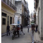 Straßenansicht in Havanna.