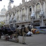 Havannas Capitol ist dem von Washington nachgebaut. Das war natürlich vor dem Embargo.