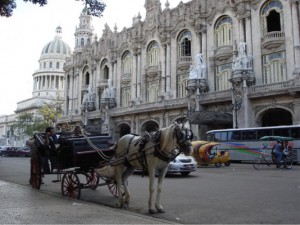 Havannas Capitol ist dem von Washington nachgebaut. Das war natürlich vor dem Embargo.