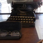 Die Schreibmaschine von Heminway!