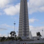 Der Obelisk am Platz der Revolution in Havanna.
