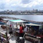 Flohmarkt und Havanna.