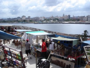 Flohmarkt und Havanna.