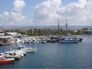 Der Hafen von Paphos.