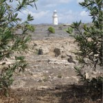 Der alte Leuchtturm von Paphos.