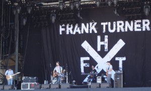 Frank Turner hatte die Ehre, das Highfield 2010 am Freitagnachmittag zu eröffnen.
