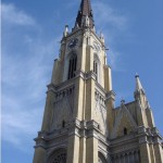 Die Marienkirche in Novi Sad, neogotisch.