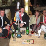 Eine Shisha gehört in Sharm El Sheikh wohl dazu. Ich rauche natürlich nicht, wie man an dem fehlenden Schlauch erkennen kann.