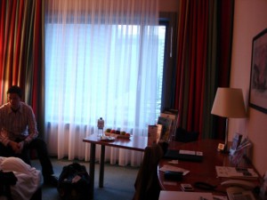 Maritim Hotel, Frankfurt, Deutschland, 29. Januar 2008