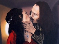 Graf Dracula (Gary Oldman) will die junge Mina (Winona Ryder) für sich gewinnen.