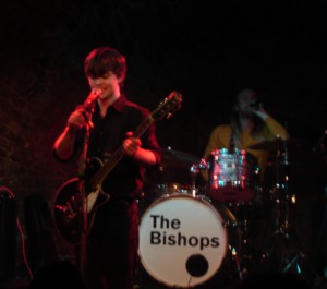 The Bishops spielten in Leipzig alle Stücke von ihrer aktuellen EP Sojourn.