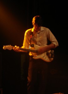 Gitarrist Jarred Phillips hielt sich show-technisch aber sehr zurück.