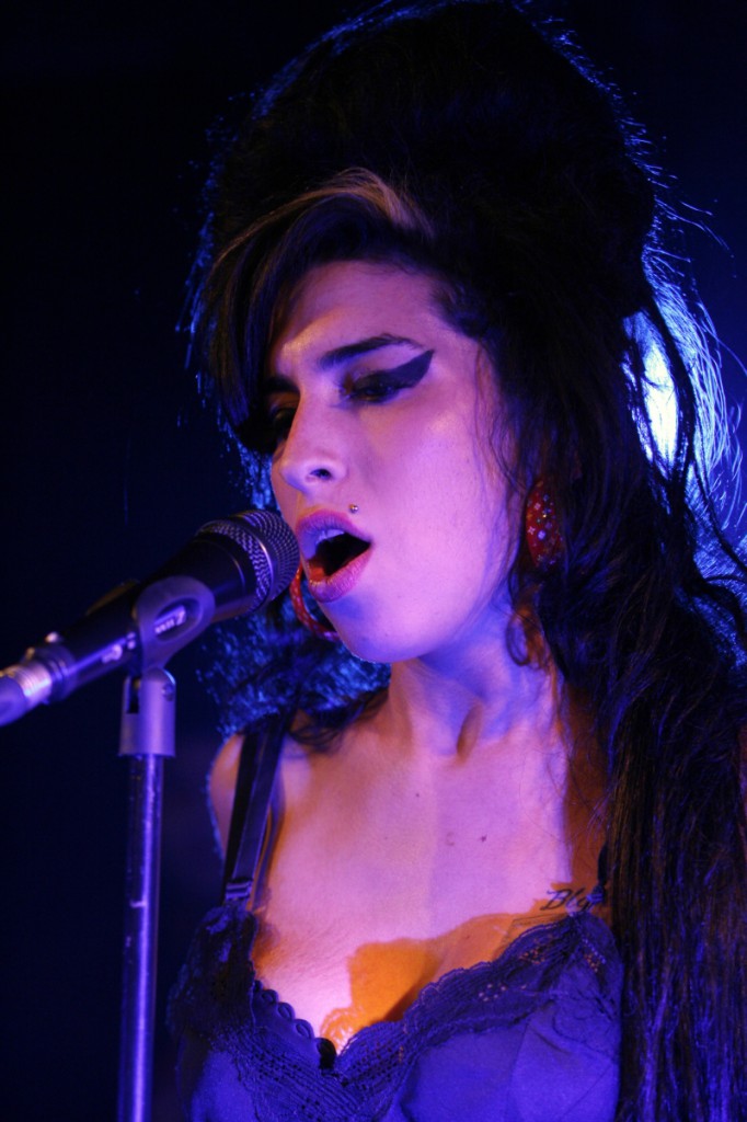 Für ihren Gesang war Amy Winehouse zuletzt kaum noch bekannt. Vielleicht wird das so bleiben. Foto: Universal Music/Marcel Mettelsiefen