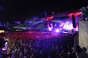 Mehr als 150 Acts waren beim Melt-Festival zu sehen.