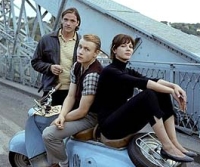 Luise (Jessica Schwarz), Siggi (Max Riemelt) und Wolle (Ronald Zehrfeld, von rechts) sind sich nicht sicher, wie viel Revolte sie wagen sollen.
