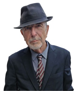 Foto von Leonard Cohen aus dem Jahr 2014