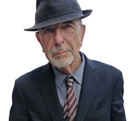Foto von Leonard Cohen aus dem Jahr 2014