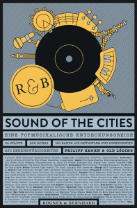 Cover des Buchs Sound Of The Cities bei Rogner & Bernhard Philipp Krohn Ole Löding