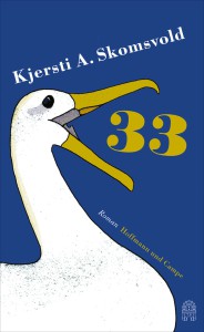 Cover des Buchs 33 von Kjersti A. Skomsvold bei Hoffmann und Campe