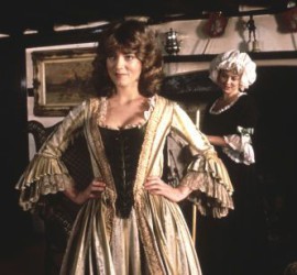 Szene aus dem Film Fanny Hill mit Lisa Foster