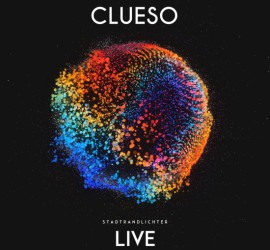 Cover des Albums Stadtrandlichter Live von Clueso