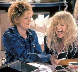 Szene aus dem Film Groupies Forever mit Susan Sarandon und Goldie Hawn