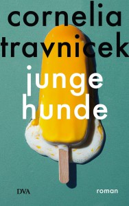 Cover des Buchs Junge Hunde von Cornelia Travnicek