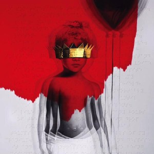 Cover des Albums Anti von Rihanna Kritik Rezension