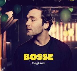 Cover des Albums Engtanz von Bosse Kritik Rezension