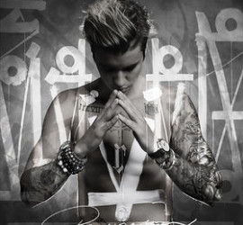 Cover des Albums Purpose von Justin Bieber