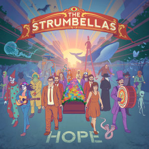 The Strumbellas Hope Albumkritik Rezension