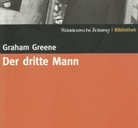 Der dritte Mann Graham Greene Buchkritik Rezension