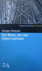 Der Mann, der den Zügen nachsah Georges Simenon Kritik Rezension