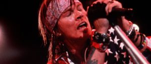 Guns N' Roses Axl Rose