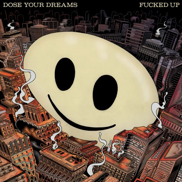 Dose Your Dreams Albumcover