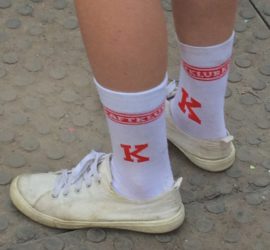 Kosmonaut Kraftklub Socken
