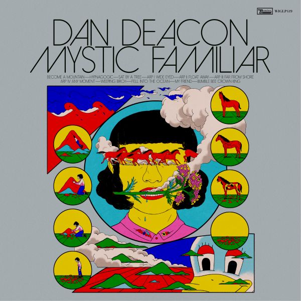 Dan Deacon Mystic Familiar Review Kritik