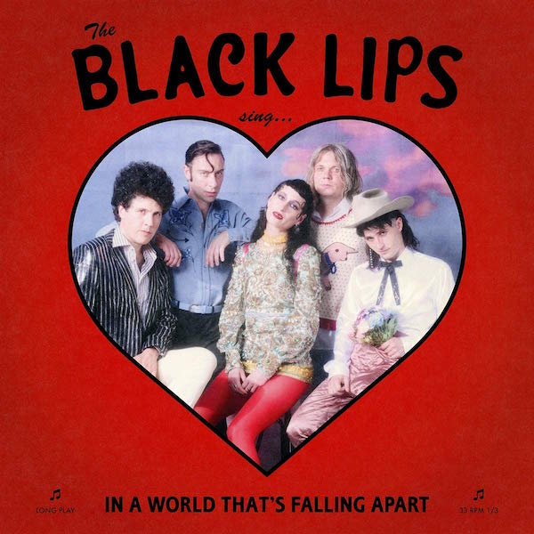 Black Lips Sing In A World That's Falling Apart Review Kritik