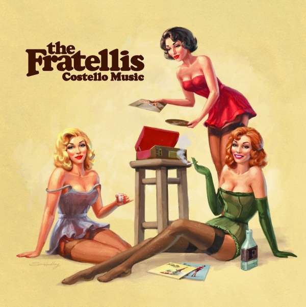The Fratellis Costello Music Review Kritik