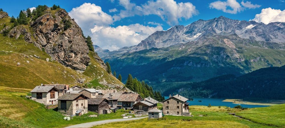 Schweiz Alpen Christian Kracht