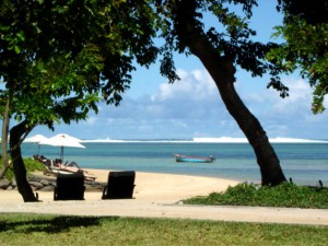 Mauritius So ähnlich muss der Garten Eden ausgesehen haben.