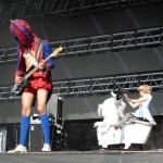 Prinzengarde, Hockey und Rocky Horror Picture Show: Bonaparte bringen all das auf die Bühne.
