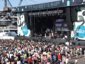 Das Melt-Festival findet zum 13. Mal statt.