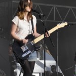Laura-Mary Carter scheint die neue Kate Nash zu sein - jedenfalls war das Publikum voller Abiturientinnen.