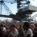 Auch in diesem Jahr ist das Melt! ausverkauft. Das bedeutet: 20.000 Besucher.