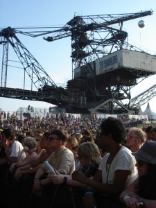 Auch in diesem Jahr ist das Melt! ausverkauft. Das bedeutet: 20.000 Besucher.