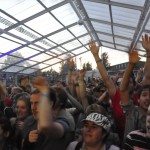 Die Fans waren jedenfalls begeistert.