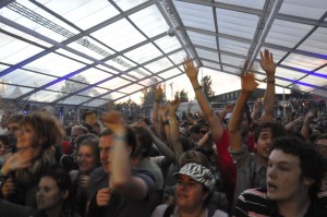Die Fans waren jedenfalls begeistert.