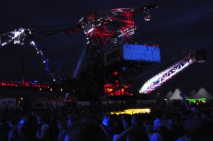 So einen Anblick kriegt man wirklich nicht bei jedem Festival.